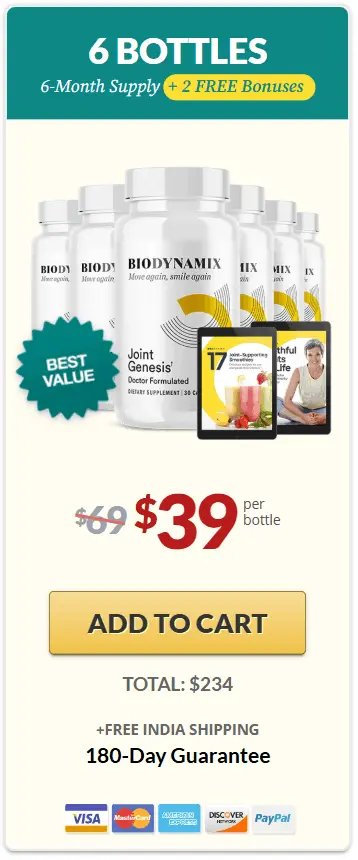 Joint Genesis 6 bottle