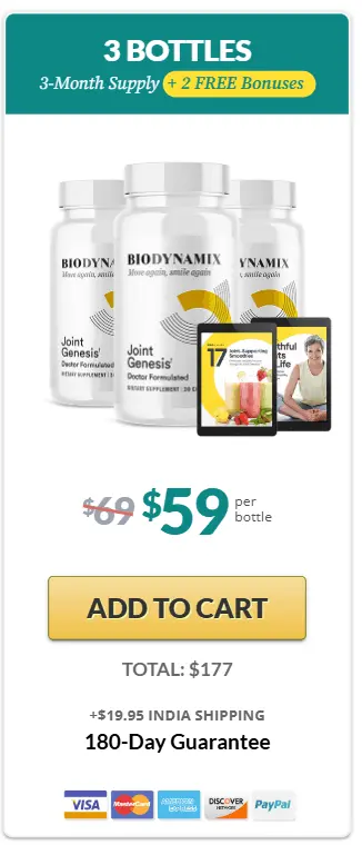 Joint Genesis 3 bottle